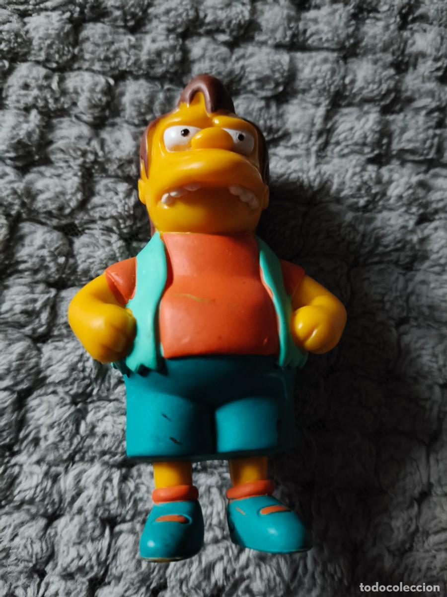 Figure di Gomma e PVC: FIGURA Nelson Muntz Personaje de Los Simpson 20THC FOX LOS SIMPSON