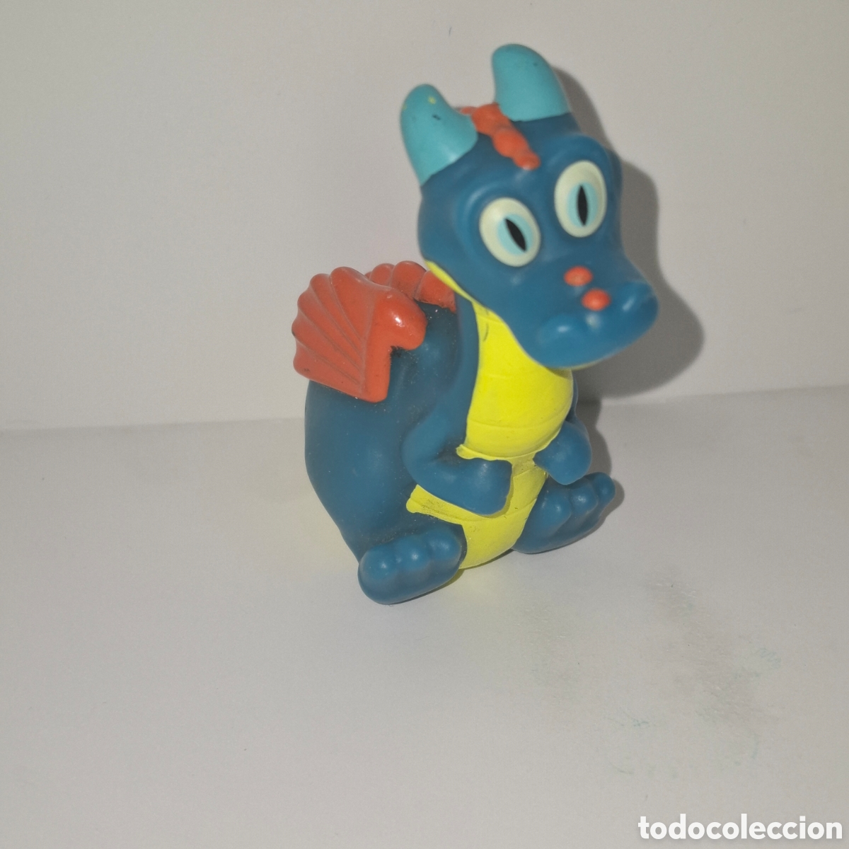 Figuras de Goma y PVC: DRAGON SPARKY FIGURA DE PVC MATTEL PERSONAJE DE MIKE Y EL CABALLERO