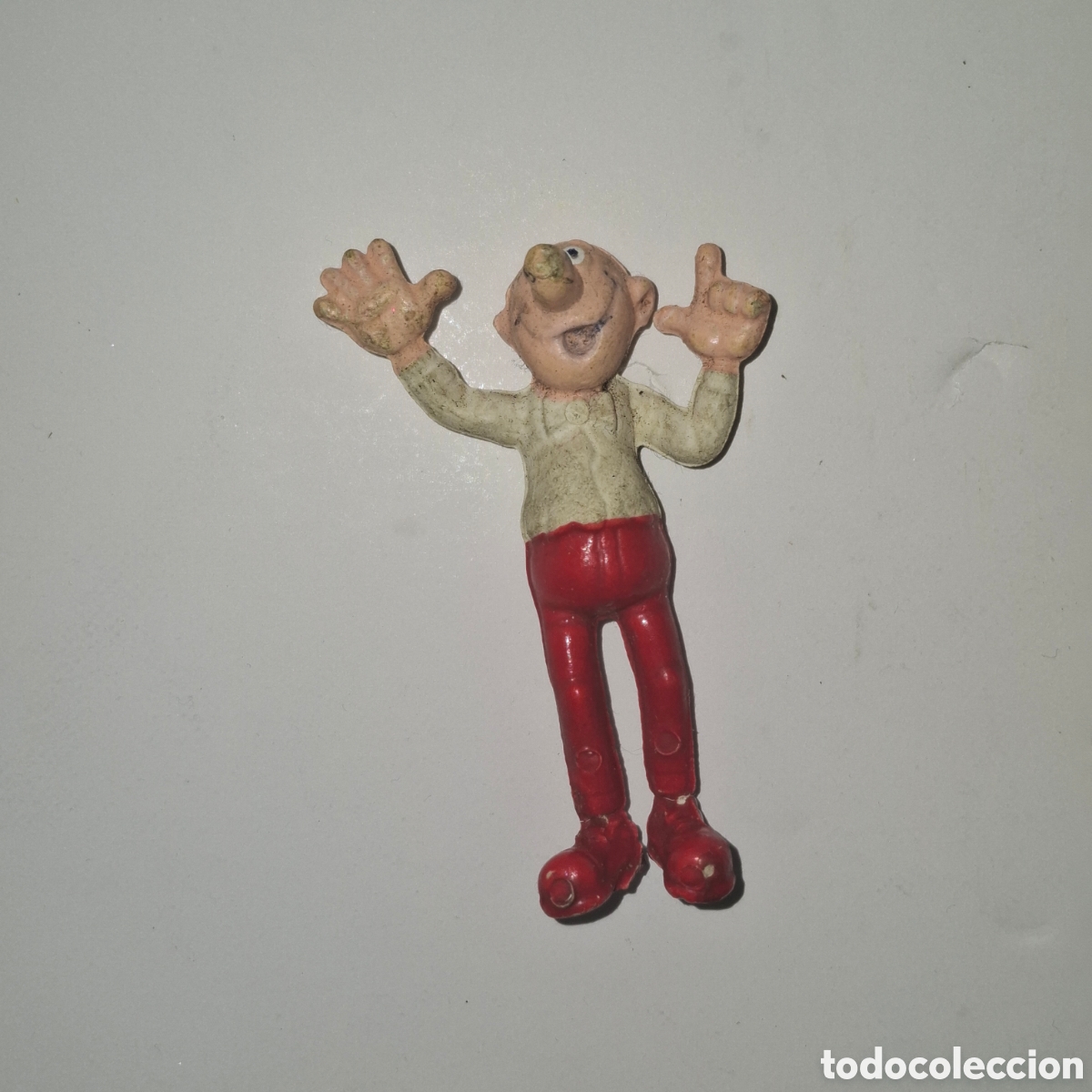 Figuras de Goma y PVC: FILELON FIGURA DE PVC PROMOCIONAL DE DANONE SERIE MORTADELO