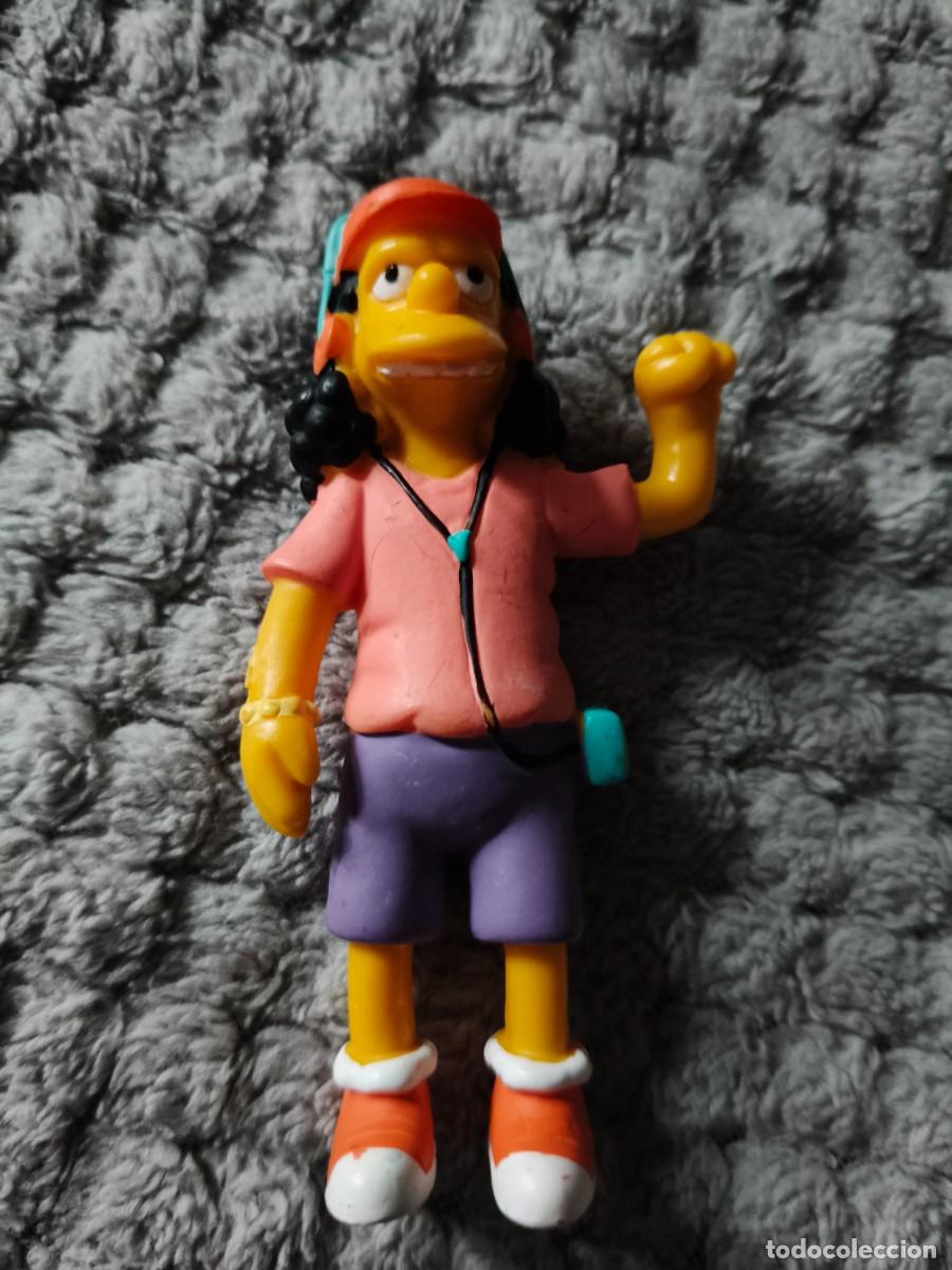 Figuras de Goma y PVC: FIGURA Otto Mann Personaje de Los Simpson 20THC FOX LOS SIMPSON
