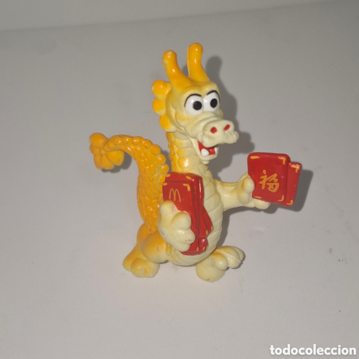 Figuras de Goma y PVC: DRAGON CHINO FIGURA DE PVC PROMOCIONAL HAPPY MEAL MCDONALD'S PREMIUM MCDONALDS A&Ntilde;OS 90