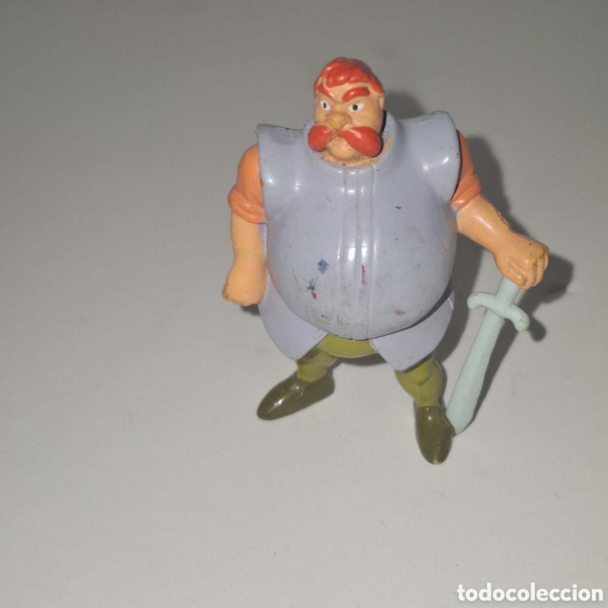 Figuras de Goma y PVC: WALT DISNEY FIGURA DE PVC SIR H&Eacute;CTOR LA ESPADA EN LA PIEDRA REY ARTURO
