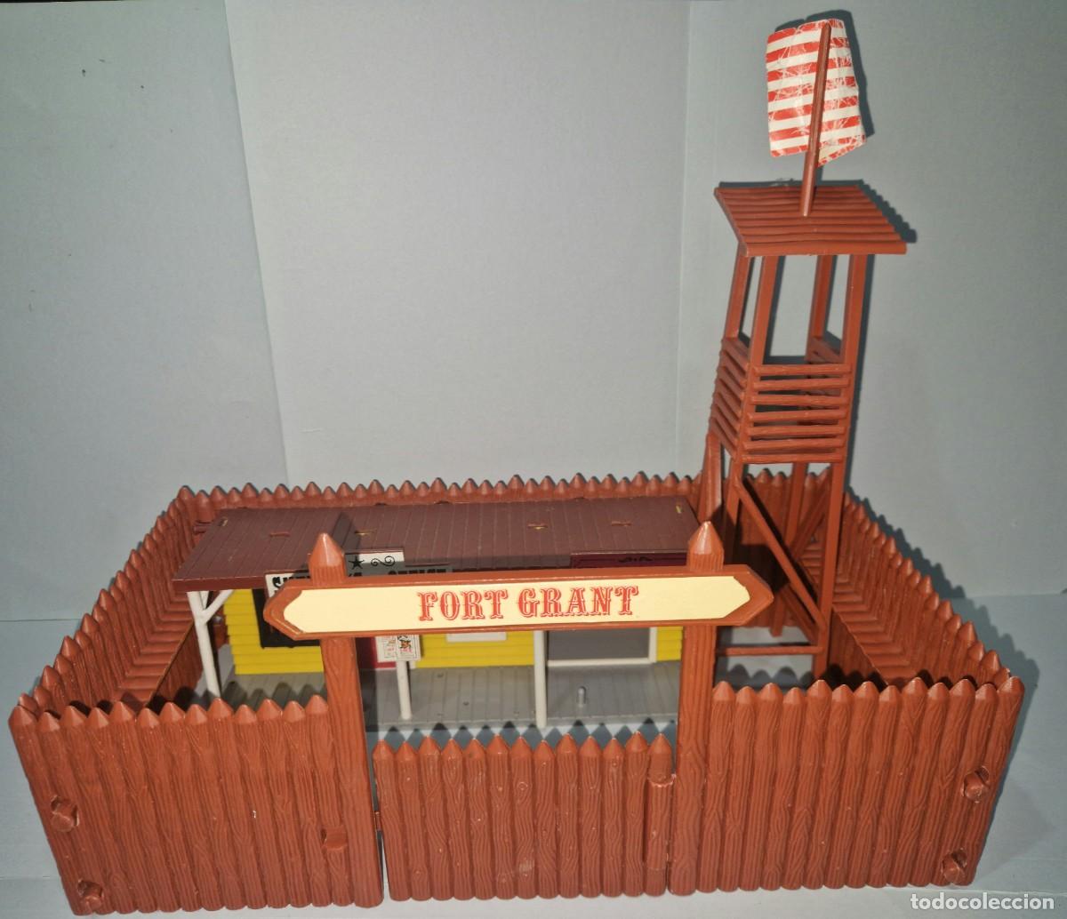 Figuras de goma y PVC: Fuerte oeste Fort Grant DE COMANSI - Foto 1