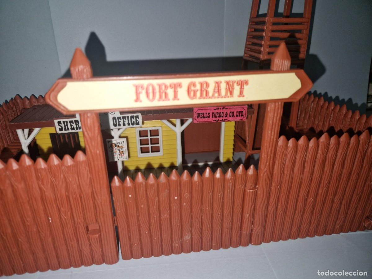 Figuras de goma y PVC: Fuerte oeste Fort Grant DE COMANSI - Foto 2