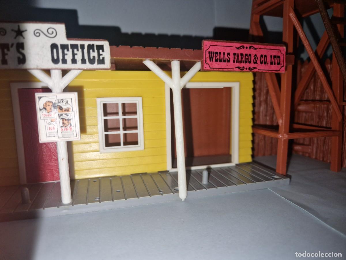 Figuras de goma y PVC: Fuerte oeste Fort Grant DE COMANSI - Foto 3