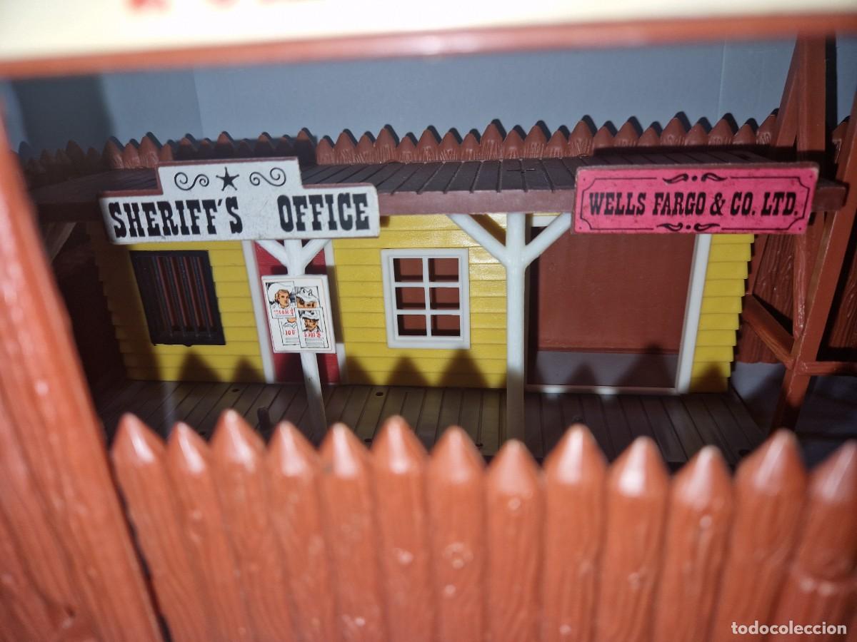 Figuras de goma y PVC: Fuerte oeste Fort Grant DE COMANSI - Foto 4