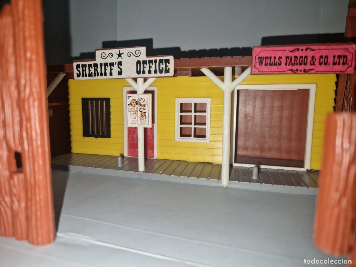 Figuras de goma y PVC: Fuerte oeste Fort Grant DE COMANSI - Foto 5