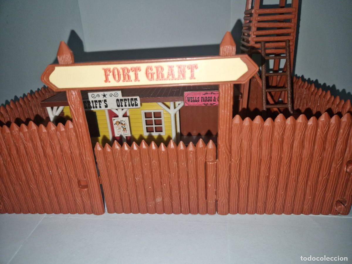 Figuras de goma y PVC: Fuerte oeste Fort Grant DE COMANSI - Foto 6