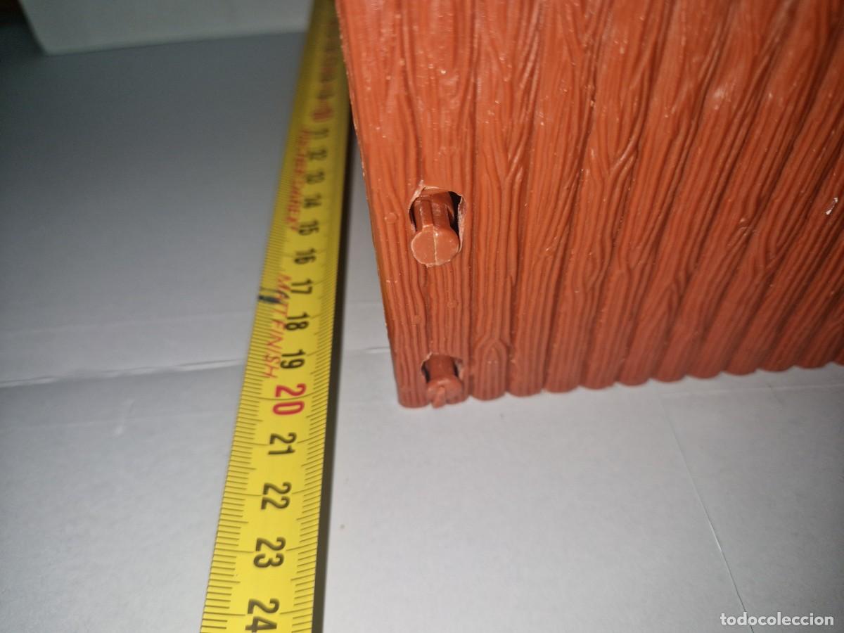 Figuras de goma y PVC: Fuerte oeste Fort Grant DE COMANSI - Foto 8