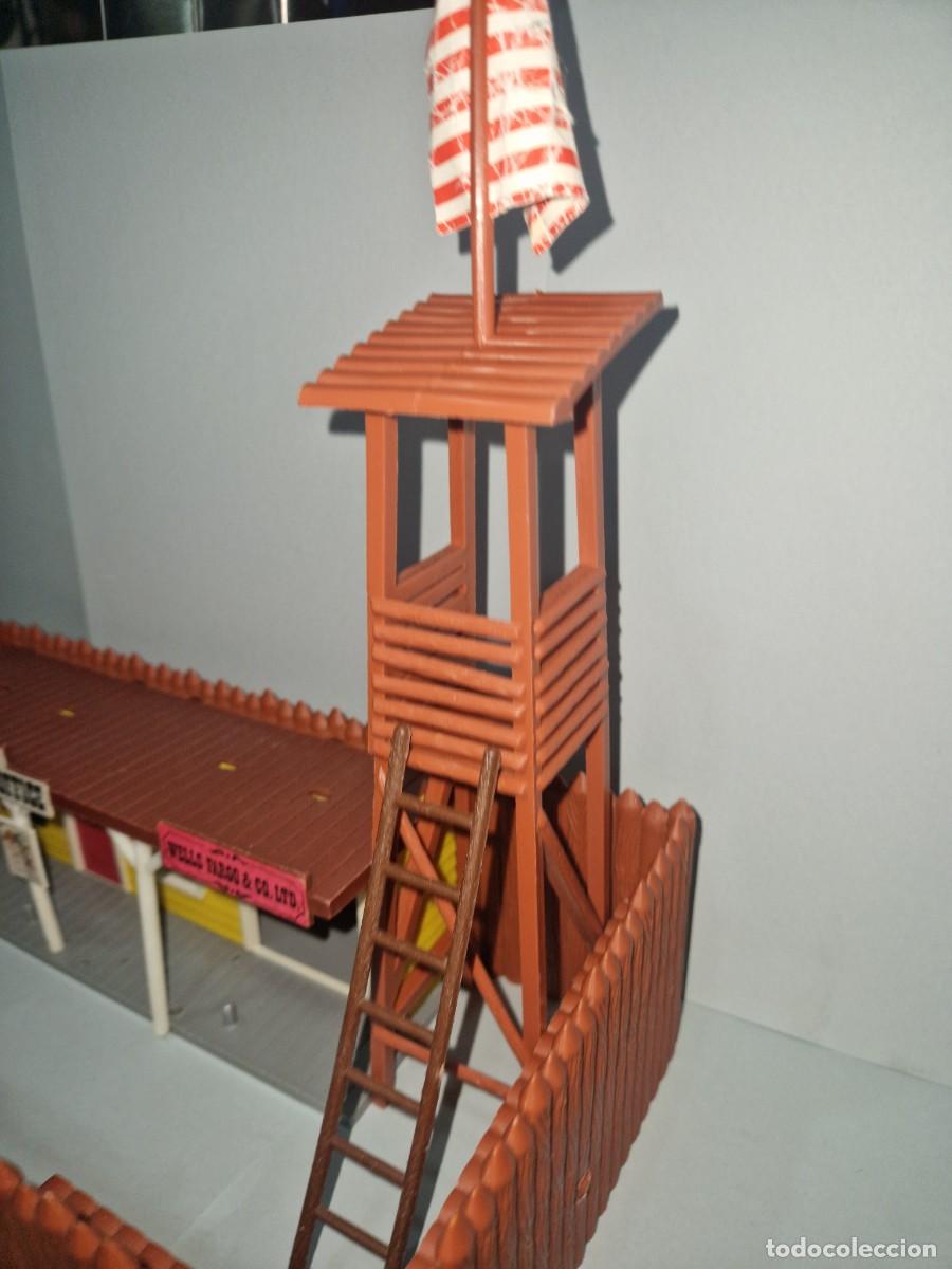 Figuras de goma y PVC: Fuerte oeste Fort Grant DE COMANSI - Foto 9