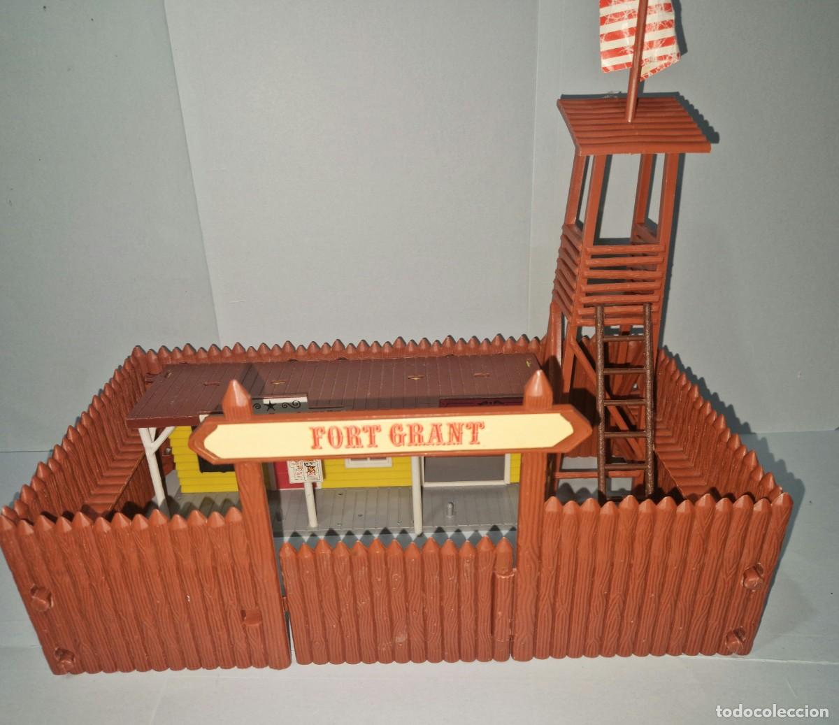Figuras de goma y PVC: Fuerte oeste Fort Grant DE COMANSI - Foto 10
