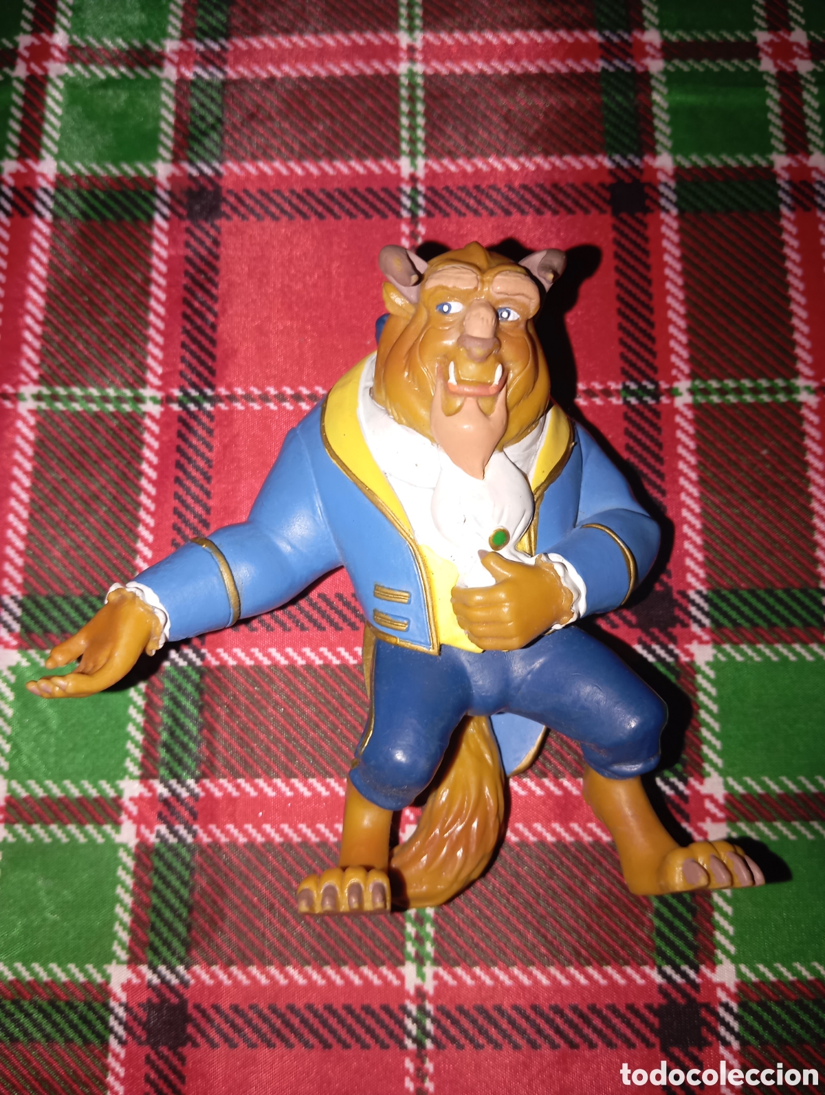 Figuras de Goma y PVC: La bella y la bestia Bullyland