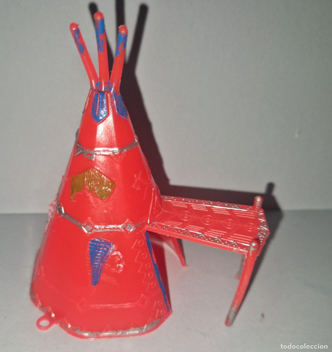 Figuras de Goma y PVC: TIENDA INDIA DE COMANSI INDIOS Y VAQUEROS