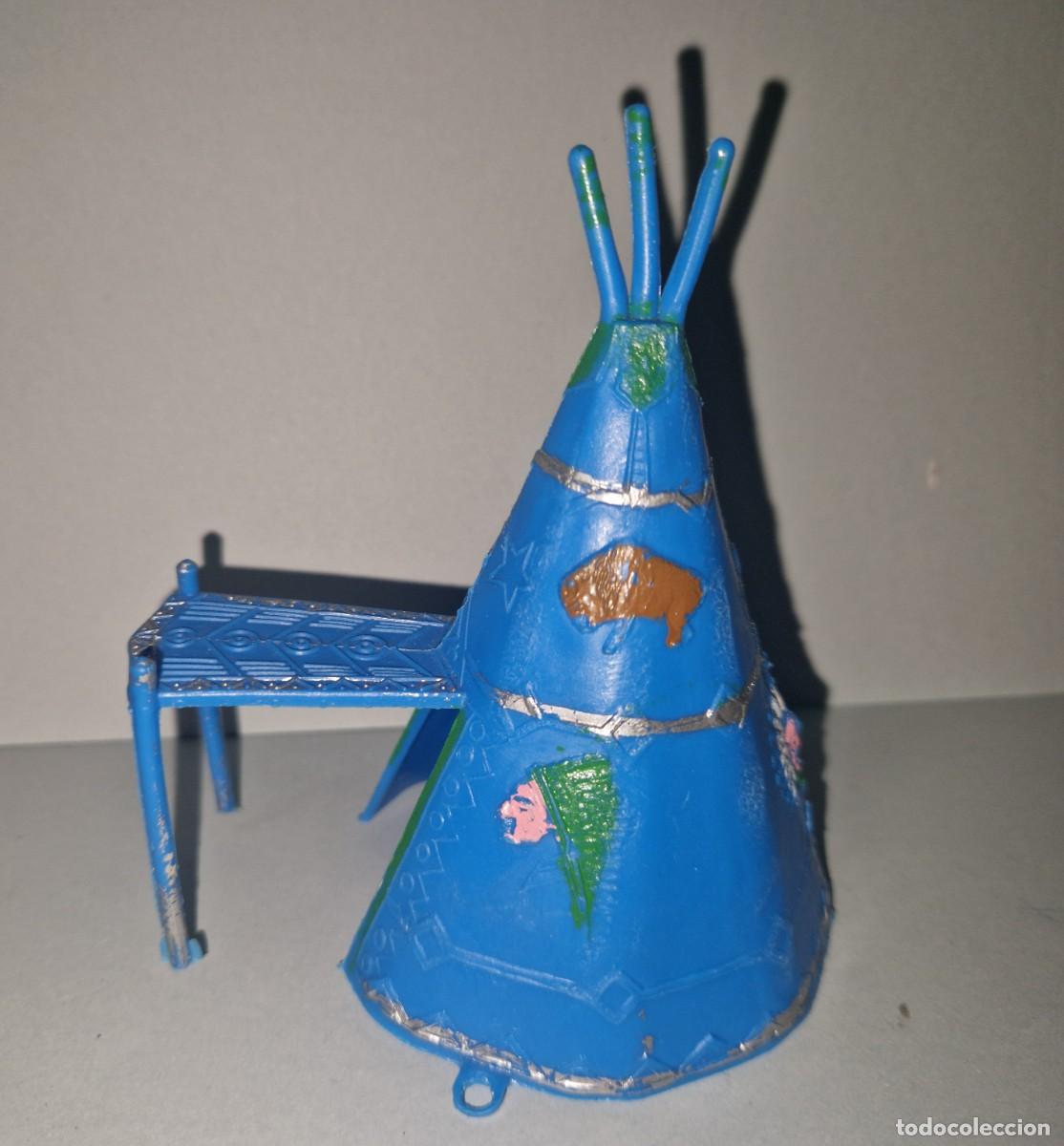 Figuras de Goma y PVC: TIENDA INDIA DE COMANSI INDIOS Y VAQUEROS