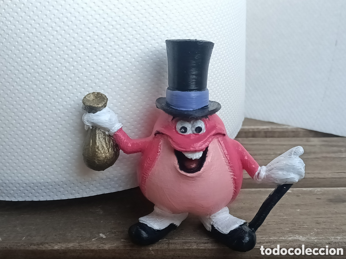 Figuras de Goma y PVC: Figura El Chollo en impresi&oacute;n 3d inspirada en la de c&oacute;mics spain un, dos, tres