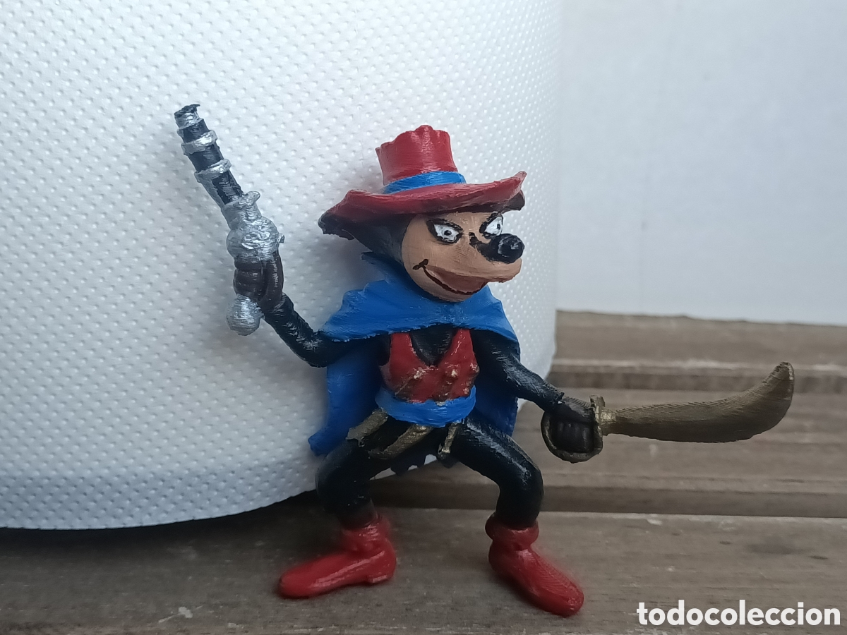 Figuras de Goma y PVC: Figura Gretel en impresion 3d La aldea del Arce inspirada en la de c&oacute;mics spain