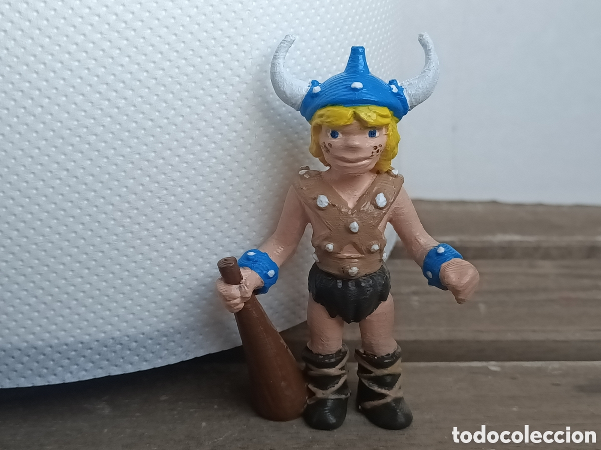 Figuras de Goma y PVC: Figura Bobby dragones y mazmorras en impresi&oacute;n 3d inspirada en la de c&oacute;mics spain