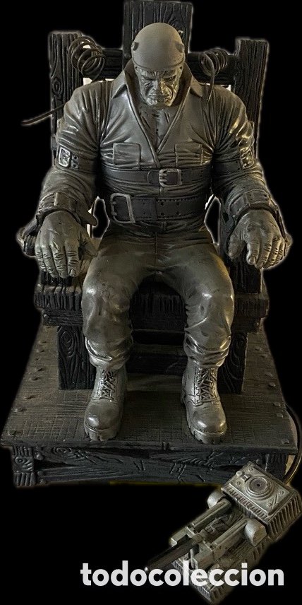 Figuras de Goma y PVC: Death Row Merv Sin City Electric Chair McFarlane Toys Sound Light
