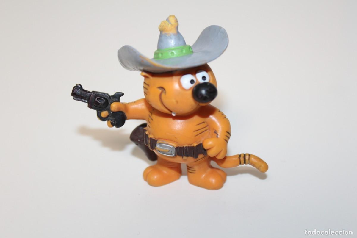 Figuras de Goma y PVC: FIGURA COMIC SPAIN GATO ISIDORO - A&Ntilde;O 83