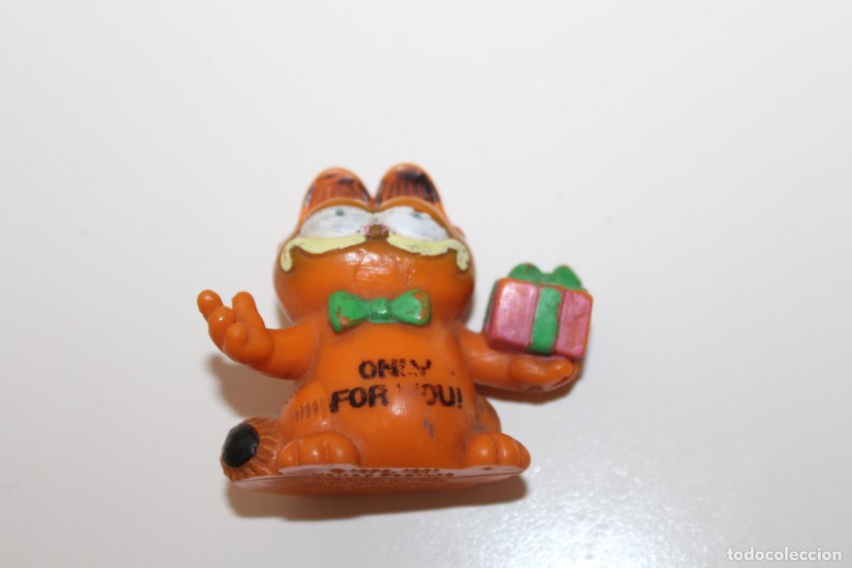 Figuras de Goma y PVC: FIGURA BULLY - GARFIELD - A&Ntilde;O 1978 - 1981