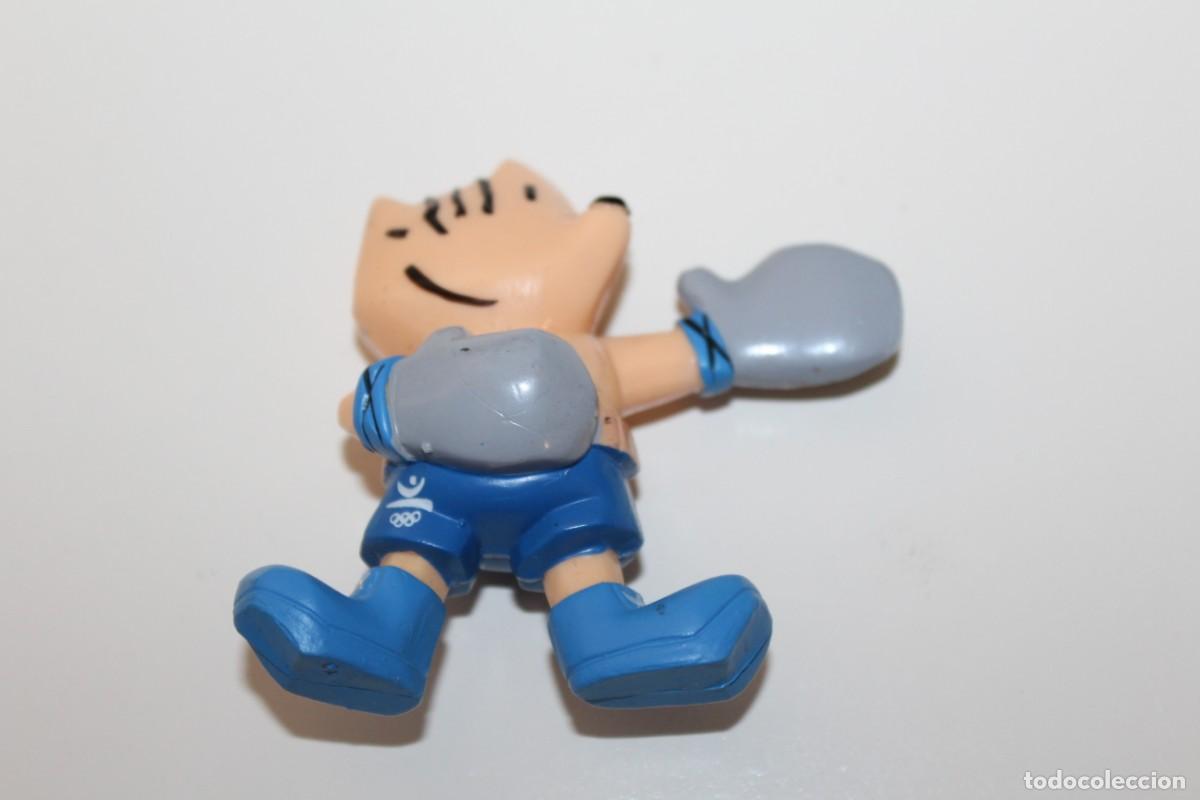 Figuras de Goma y PVC: FIGURA COBI BOXEADOR COMANSI 1988