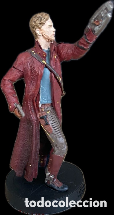 Figuras de goma y PVC: STAR-LORD-GUARDLANE TRE GALAXY-Marvel Movie Collection