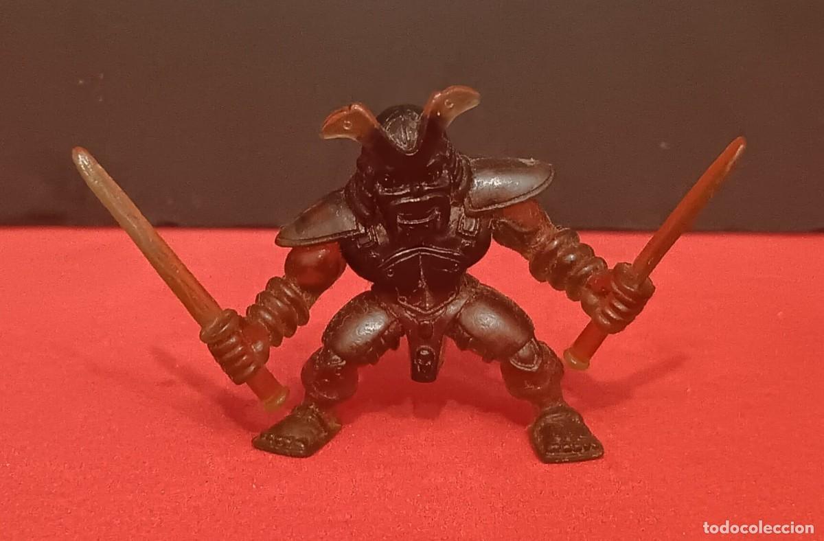 Figuras de Goma y PVC: MINI FIGURA DE GOMA PVC GUERREROS MONSTRUOS SERIE FISTFUL OF POWER MOOSE TOYS 2004