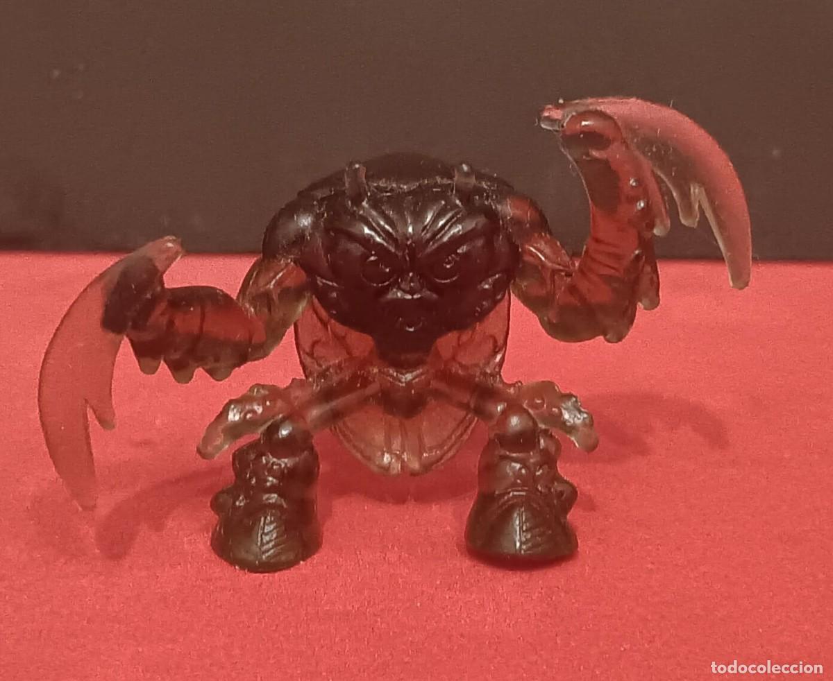 Figuras de Goma y PVC: MINI FIGURA DE GOMA PVC GUERREROS MONSTRUOS SERIE FISTFUL OF POWER MOOSE TOYS 2004