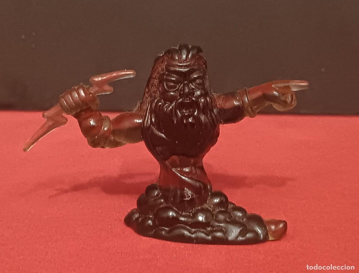 Figuras de Goma y PVC: MINI FIGURA DE GOMA PVC GUERREROS MONSTRUOS SERIE FISTFUL OF POWER MOOSE TOYS 2004