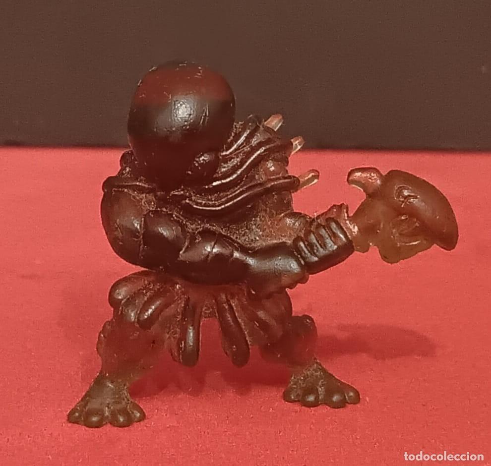 Figuras de Goma y PVC: MINI FIGURA DE GOMA PVC GUERREROS MONSTRUOS SERIE FISTFUL OF POWER MOOSE TOYS 2004