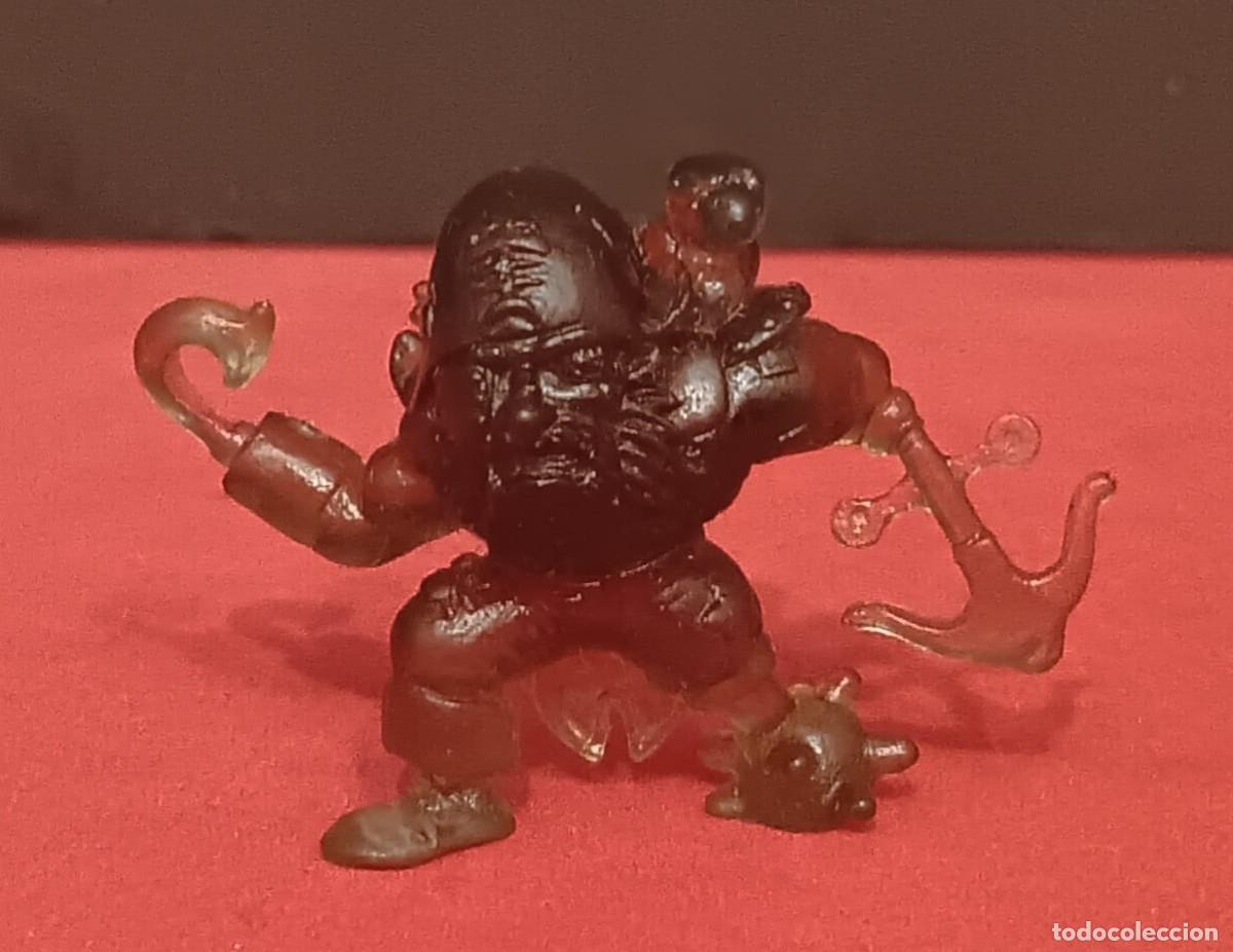 Figuras de Goma y PVC: MINI FIGURA DE GOMA PVC GUERREROS MONSTRUOS SERIE FISTFUL OF POWER MOOSE TOYS 2004