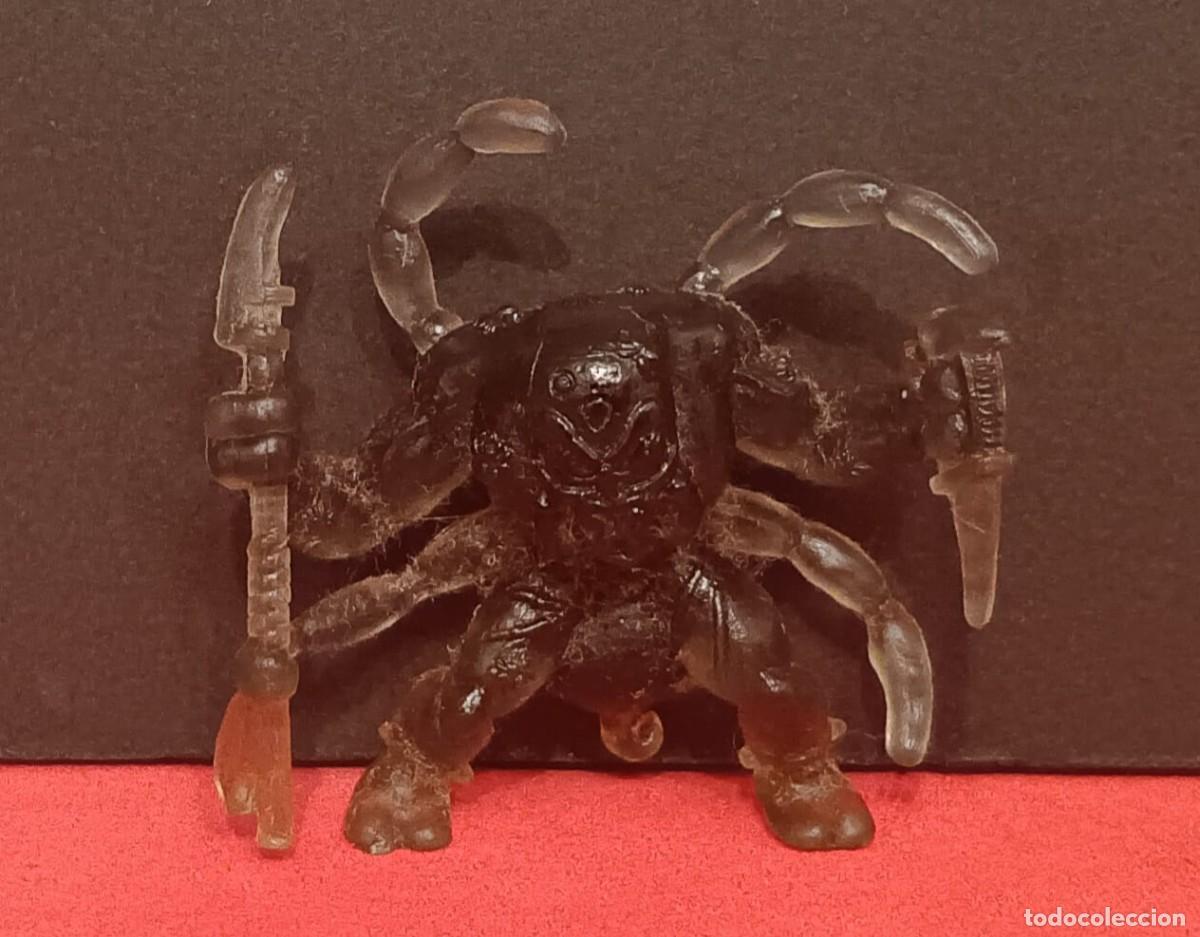 Figuras de Goma y PVC: MINI FIGURA DE GOMA PVC GUERREROS MONSTRUOS SERIE FISTFUL OF POWER MOOSE TOYS 2004