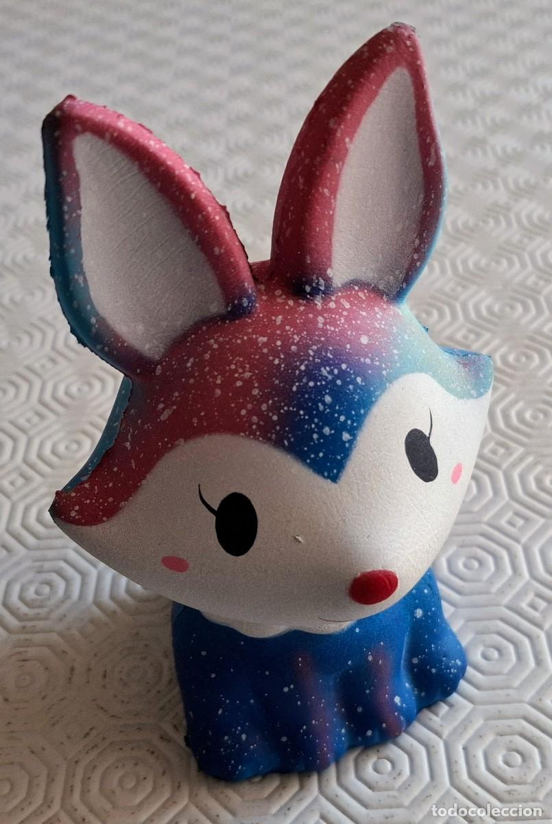 Figuras de Goma y PVC: Squishy - Gato - 14 x 10 cm