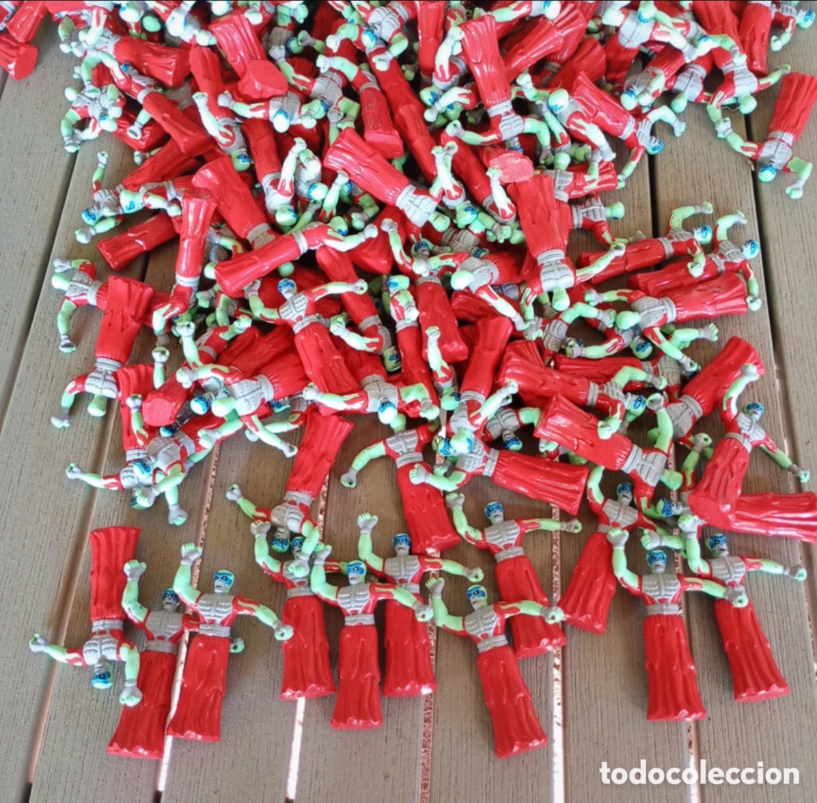 Figuras de Goma y PVC: Lote 50 figuras Diabulus, Yolanda 1987, Ghostbusters,