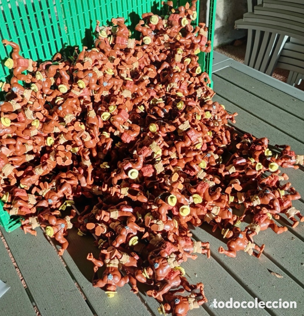 Figuras de Goma y PVC: Lote 50 figuras Tracy, Yolanda 1987, Ghostbusters,