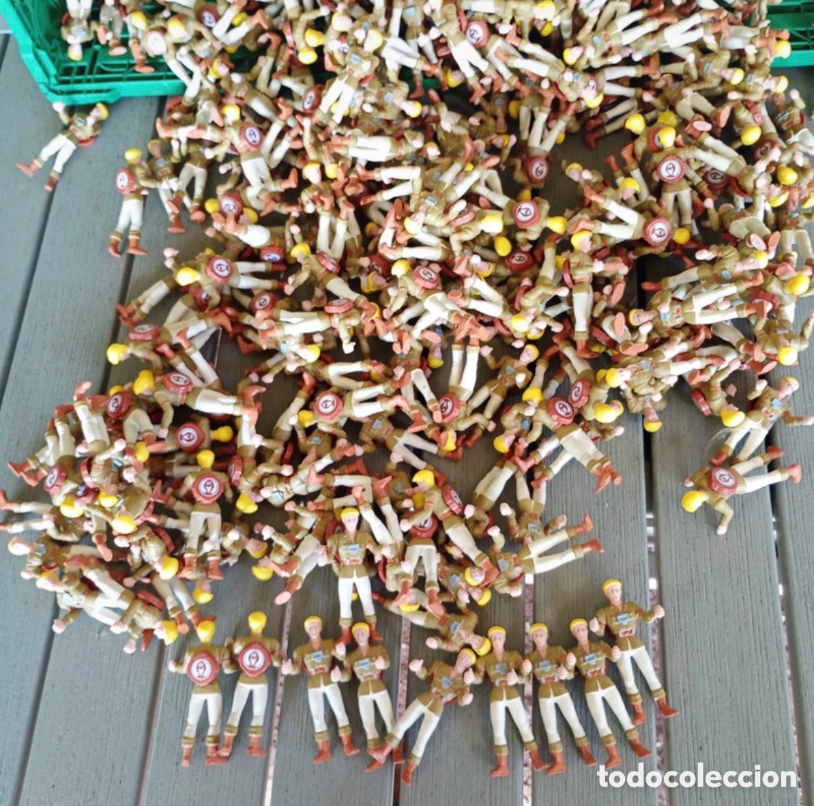 Figuras de Goma y PVC: Lote 50 figuras Jake Kong, Yolanda 1987, Ghostbusters,