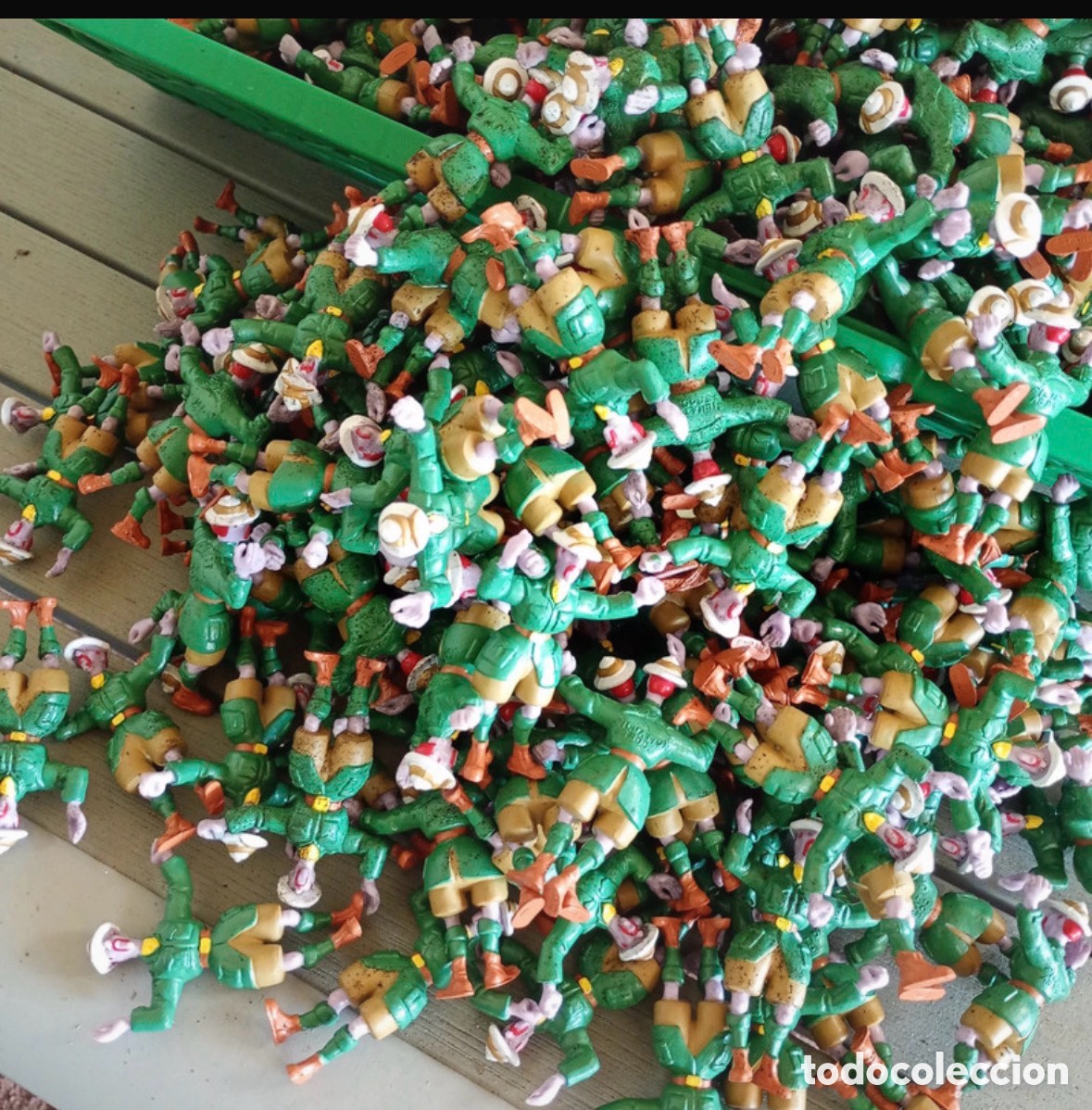 Figuras de Goma y PVC: Lote 50 figuras Haunter, Yolanda 1987, Ghostbusters,