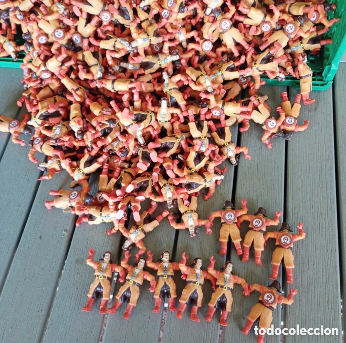 Figuras de Goma y PVC: Lote 50 figuras Eddie Spencer, Yolanda 1987, Ghostbusters,