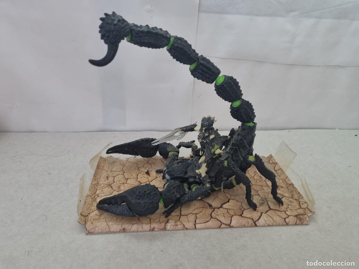 Figuras de goma y PVC: Figura Schleich Scorpion - Foto 1