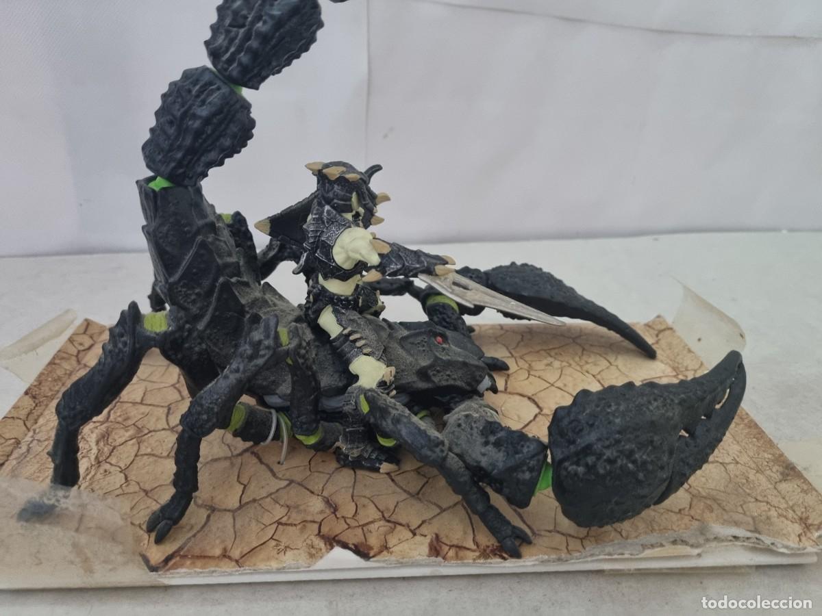 Figuras de goma y PVC: Figura Schleich Scorpion - Foto 7