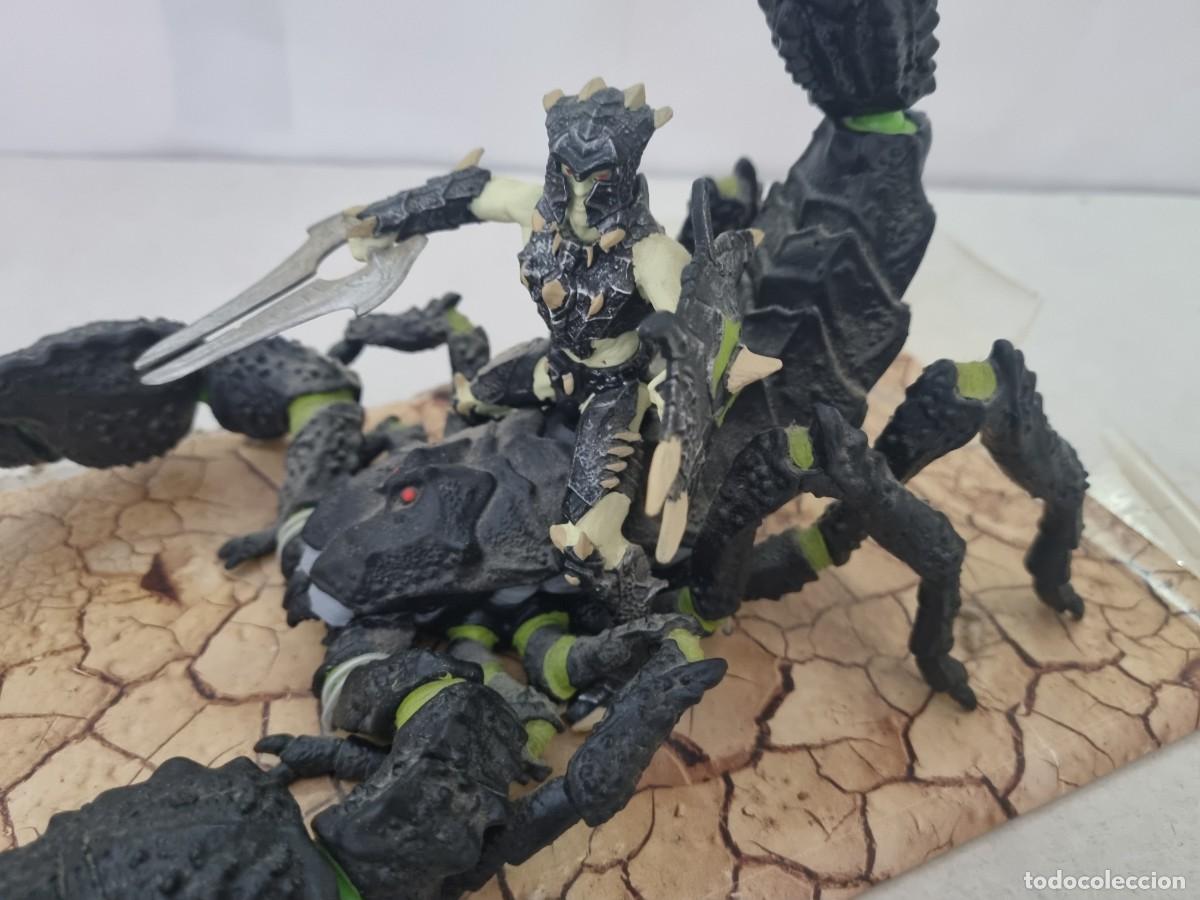 Figuras de goma y PVC: Figura Schleich Scorpion - Foto 14