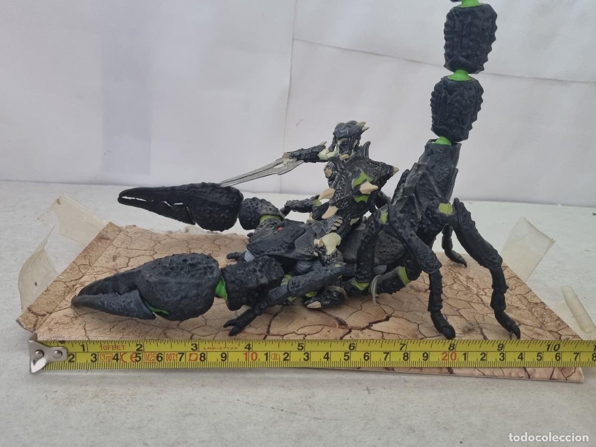 Figuras de goma y PVC: Figura Schleich Scorpion - Foto 20