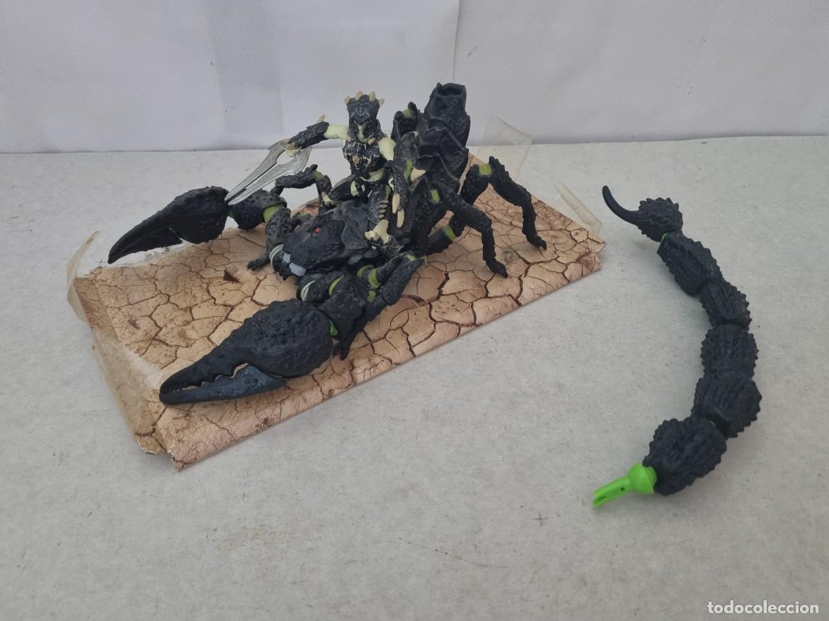 Figuras de goma y PVC: Figura Schleich Scorpion - Foto 26
