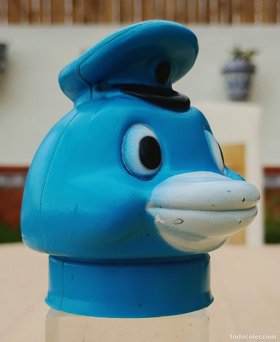 Figuras de Goma y PVC: Delfy y sus Amigos Tap&oacute;n Tapa Champ&uacute; Tarrina Helado