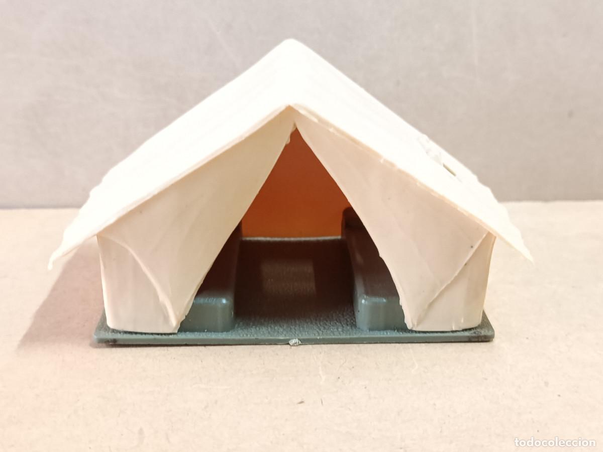 Figuras de Goma y PVC: TIENDA DE CAMPA&Ntilde;A DE PL&Aacute;STICO SERIE FEDERALES Y CONFEDERADOS JECSAN