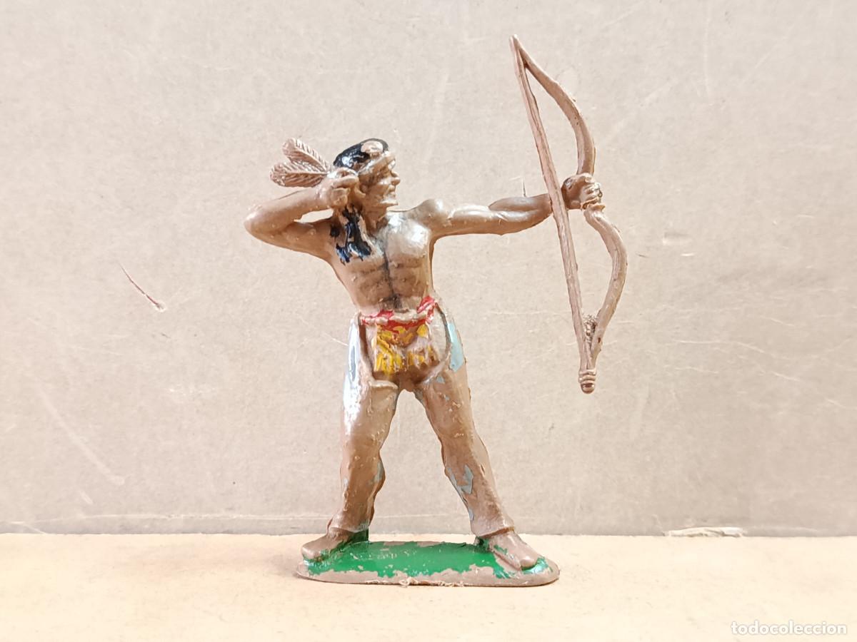 Figuras de Goma y PVC: FIGURA DE PL&Aacute;STICO INDIO