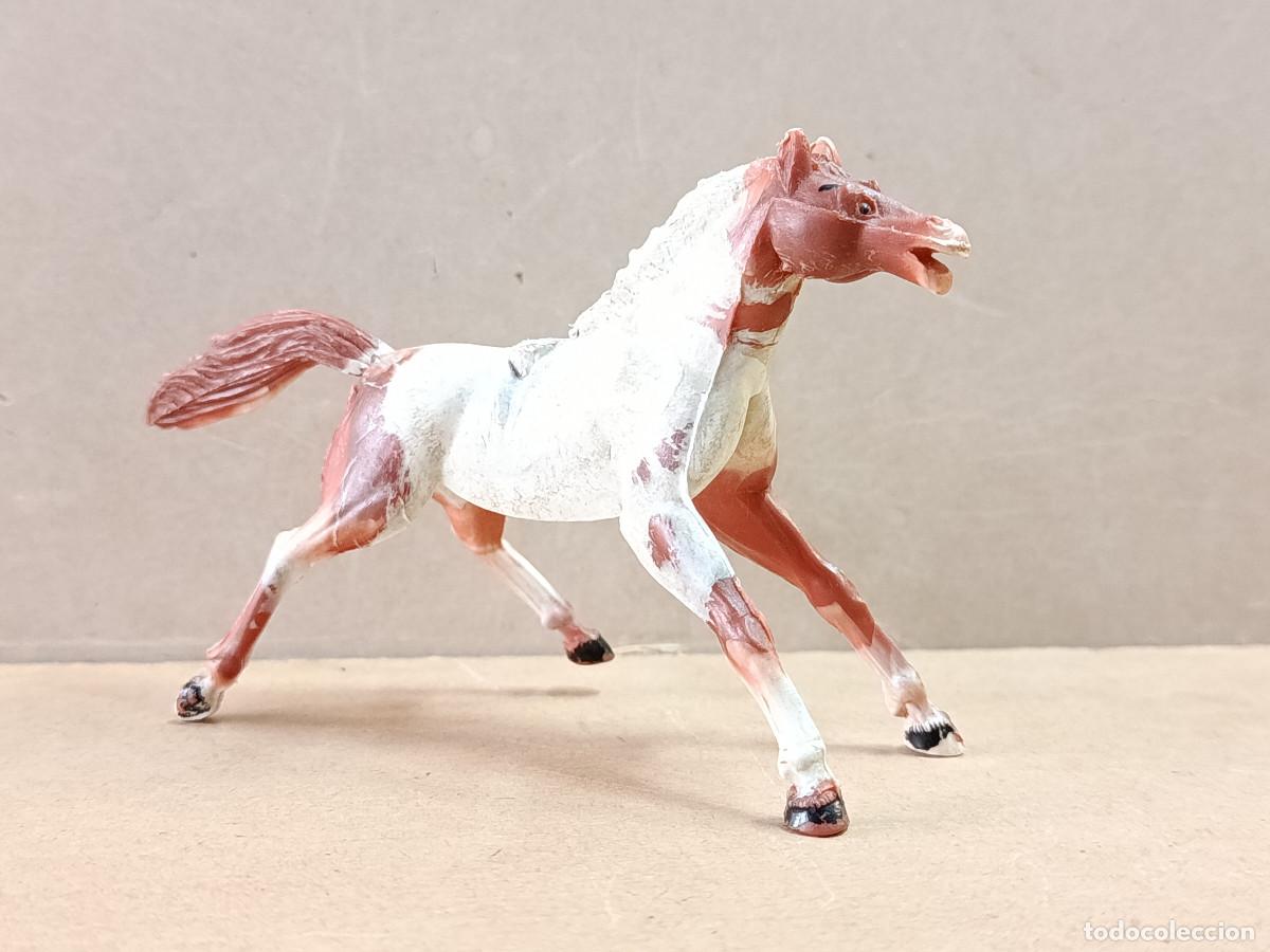 Figuras de Goma y PVC: FIGURA DE PL&Aacute;STICO CABALLO SOTORRES