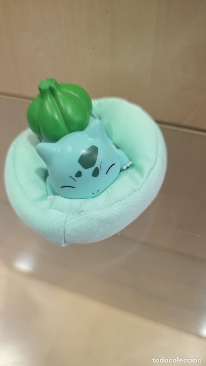 Figuras de Goma y PVC: Figura Pok&eacute;mon Bulbasaur dormido puff