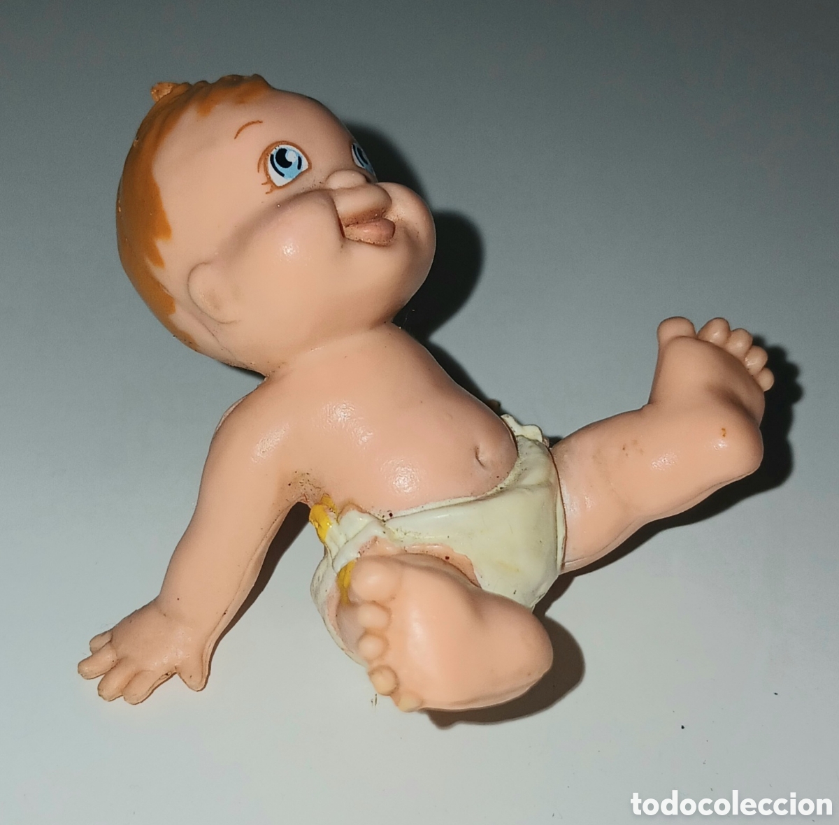 Figuras de Goma y PVC: Figura PVC coleccionable de la l&iacute;nea&nbsp;Magic Diaper Babies n&deg;7&nbsp;lanzada por Galoob Toys 1991