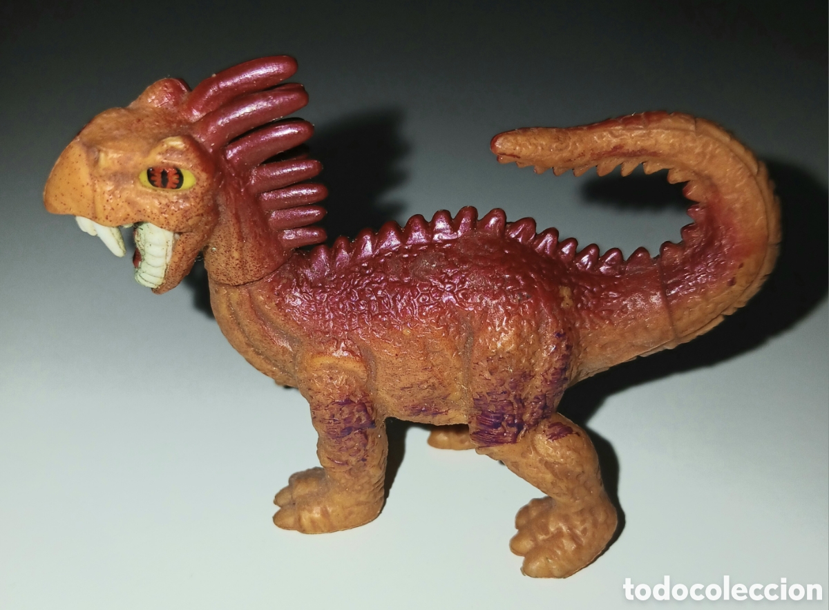 Figuras de Goma y PVC: Figura PVC Predasaurs DNA Fusion - Dinosaurio H&iacute;brido Dracco